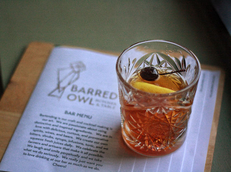 manhattan fashioned